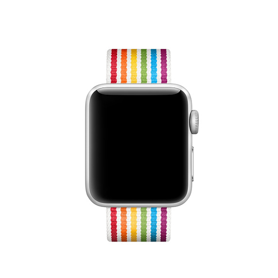 Dây Apple Watch Pride Edition Woven Nylon